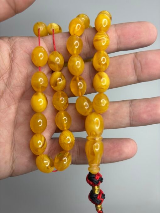 مسباح تراب كهرم بولندي بيض حمام